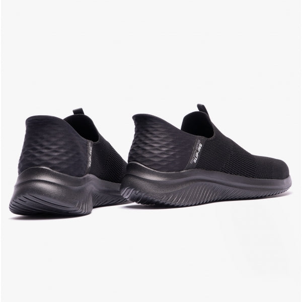 Skechers 232450/BBK ULTRA FLEX 3.0 - SMOOTH STEP Mens Trainers Black