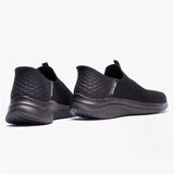 Skechers 232450/BBK ULTRA FLEX 3.0 - SMOOTH STEP Mens Trainers Black
