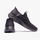 Skechers 232450/BBK ULTRA FLEX 3.0 - SMOOTH STEP Mens Trainers Black