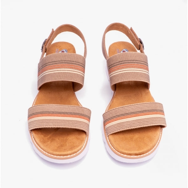 Skechers 113863/TPMT DESERT KISS HI Womens Strappy Sandals Pink