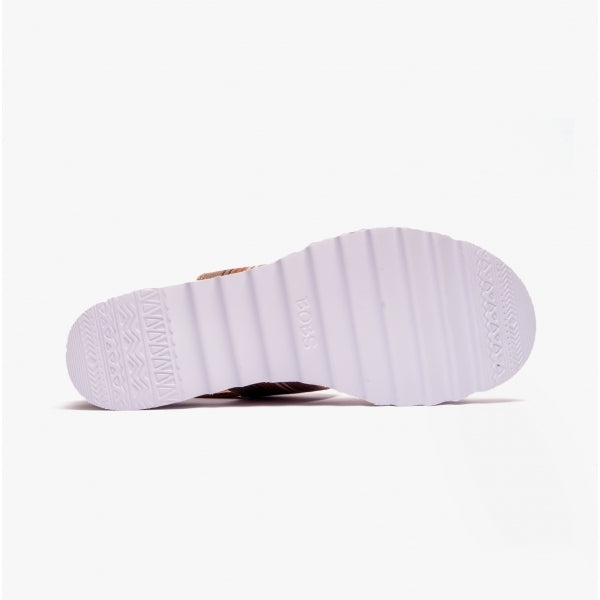 Skechers 113863/TPMT DESERT KISS HI Womens Strappy Sandals Pink