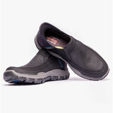 Skechers 204810/BLK RESPECTED-ELGIN Mens Shoes Black