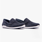 Rieker 09050-14 Mens Shoes Blue