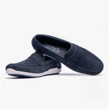 Rieker 09050-14 Mens Shoes Blue