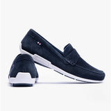 Rieker 09050-14 Mens Shoes Blue