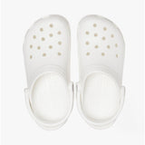 Crocs 10001-100 CLASSIC Unisex Clogs White