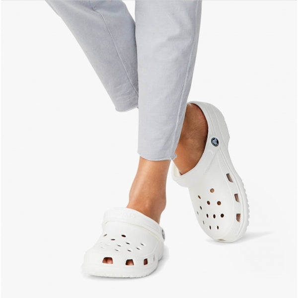 Crocs 10001-100 CLASSIC Unisex Clogs White