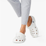 Crocs 10001-100 CLASSIC Unisex Clogs White