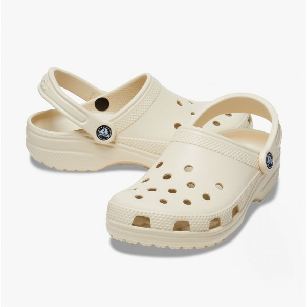 Crocs 10001-2Y2 CLASSIC Unisex Clogs Bone