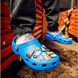 Crocs 10001-4KZ CLASSIC Unisex Clogs Blue Bolt