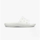 Crocs 206121-100 CLASSIC SLIDE Unisex Sliders White