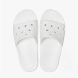 Crocs 206121-100 CLASSIC SLIDE Unisex Sliders White