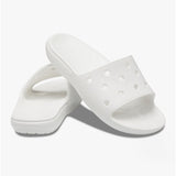 Crocs 206121-100 CLASSIC SLIDE Unisex Sliders White