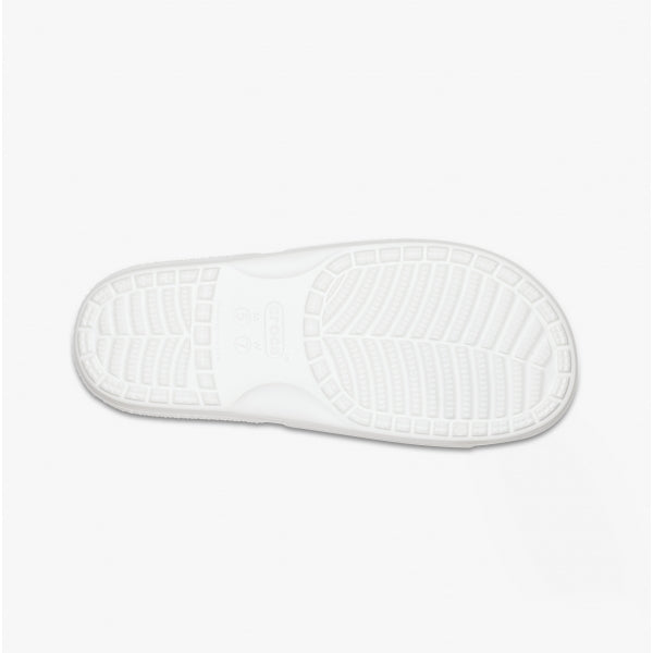 Crocs 206121-100 CLASSIC SLIDE Unisex Sliders White