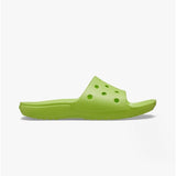 Crocs 206396-3UH CLASSIC SLIDE Kids Sandals Limeade