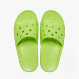 Crocs 206396-3UH CLASSIC SLIDE Kids Sandals Limeade