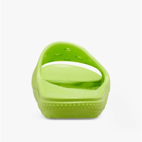 Crocs 206396-3UH CLASSIC SLIDE Kids Sandals Limeade