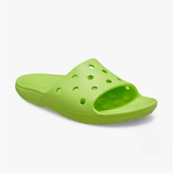 Crocs 206396-3UH CLASSIC SLIDE Kids Sandals Limeade