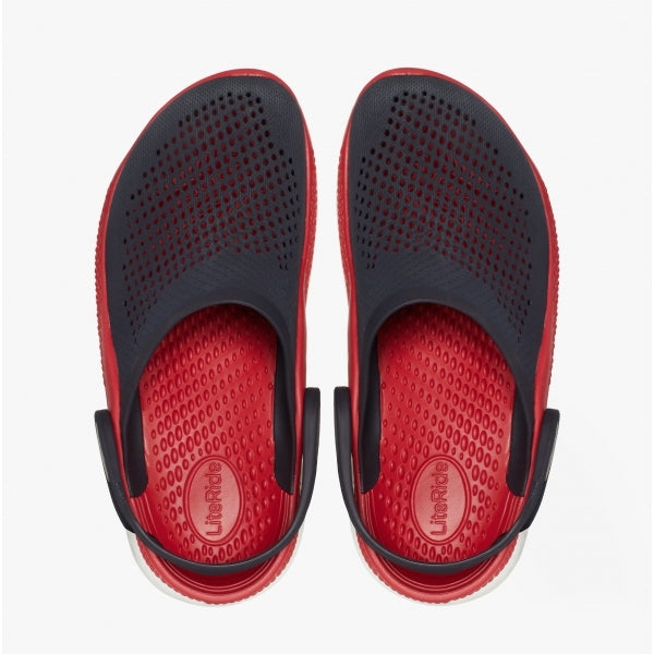 Crocs 206708-4CC LITERIDE 360 CLOG Unisex Clogs Navy/Pepper