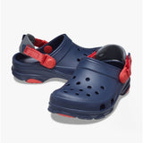 Crocs 206747-410 CLASSIC ALL TERRAIN Kids Clogs Navy
