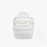 Crocs 206750-100 CLASSIC PLATFORM CLOG Womens Clogs White
