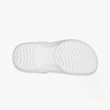 Crocs 206750-100 CLASSIC PLATFORM CLOG Womens Clogs White