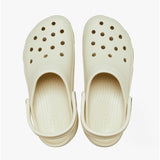 Crocs 206750-2Y2 CLASSIC PLATFORM CLOG Womens Clogs Bone