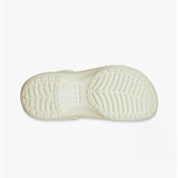 Crocs 206750-2Y2 CLASSIC PLATFORM CLOG Womens Clogs Bone