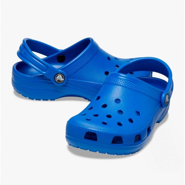 Crocs 206991-4KZ CLASSIC KIDS Clogs Blue Bolt