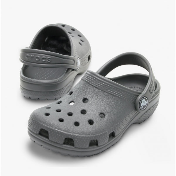 Crocs 206991-0DA CLASSIC KIDS Clogs Slate Grey