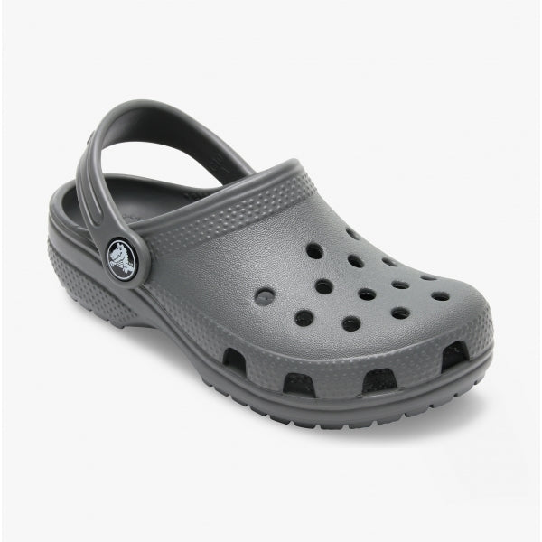 Crocs 206991-0DA CLASSIC KIDS Clogs Slate Grey