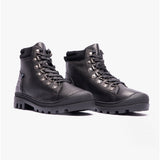 Joules NOA Womens Leather Boots True Black