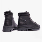 Joules NOA Womens Leather Boots True Black