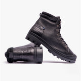 Joules NOA Womens Leather Boots True Black