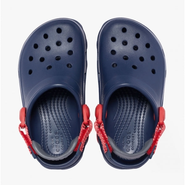 Crocs 207458-410 CLASSIC ALL TERRAIN Kids Clogs Navy