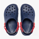 Crocs 207458-410 CLASSIC ALL TERRAIN Kids Clogs Navy