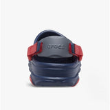 Crocs 207458-410 CLASSIC ALL TERRAIN Kids Clogs Navy