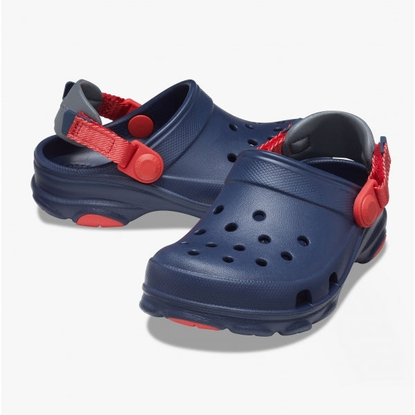 Crocs 207458-410 CLASSIC ALL TERRAIN Kids Clogs Navy