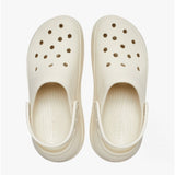 Crocs 207521-2Y2 CLASSIC CRUSH Womens Clogs Bone