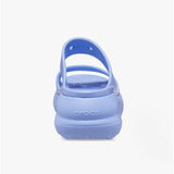 Crocs 207670-5Q6 CRUSH SANDAL Womens Platform Sliders Moon Jelly