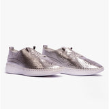 Lotus KATYA Womens Bungee-Lace Trainers Silver