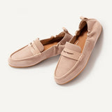 FitFlop ALLEGRO Womens Penny Loafers Beige