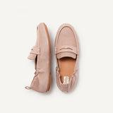 FitFlop ALLEGRO Womens Penny Loafers Beige