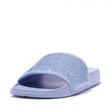 FitFlop IQUSHION EMBELLISHED Womens Sliders Wild Lavender