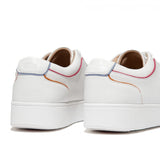 FitFlop RALLY PIPING Womens Trainers Urban White Mix