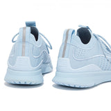 FitFlop VITAMIN FF Womens Knit Sports Trainers Cool Blue