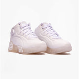 Skechers 310100L/WHT S-LIGHTS REMIX Girls Trainers White