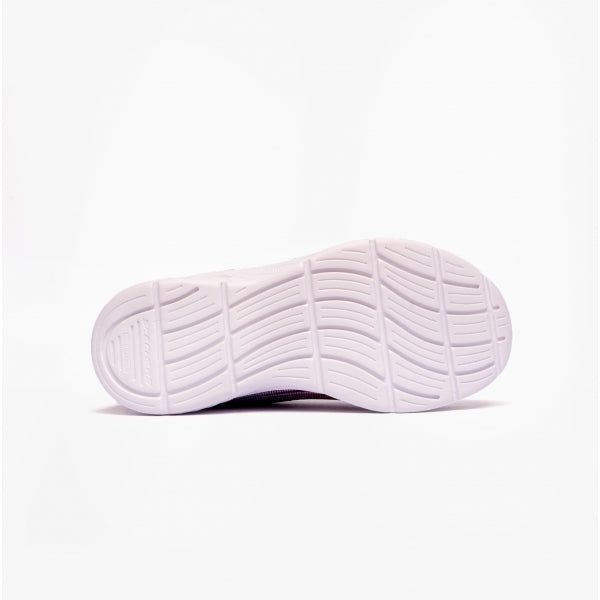 Skechers 303610L/BKLV MICROSPEC MAX PLUS-OMBRE DAYS Girls Trainers Black/Lavender