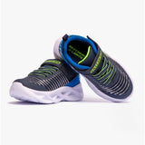 Skechers 401650N/NVBL TWISTY BRIGHTS - NOVLO Boys Trainers Blue