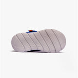 Skechers 407303N/BLOR COMFY FLEX - RUZO Boys Trainers Blue/Orange